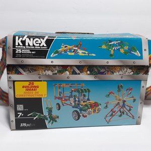 KNex Model Building Set Wheels Rods Instruction Booklet